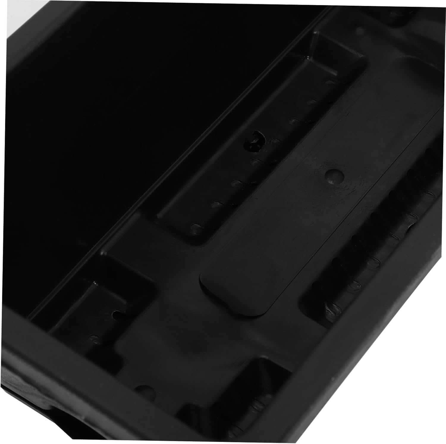 MERRYHAPY 6Pcs Rectangular Plastic Planters Drainage Trays Medium Balcony Flower Pots Outdoor Vegetable Growing Containers Gardening Supplies image number 6