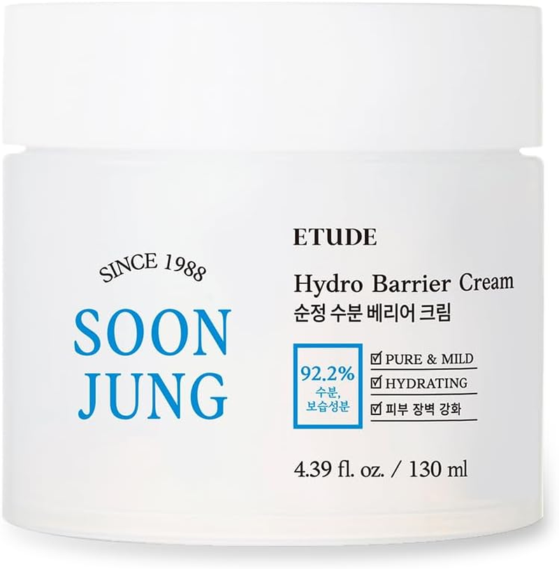 Etude House Soon Jung Hydro Barrier Cream 130 Ml