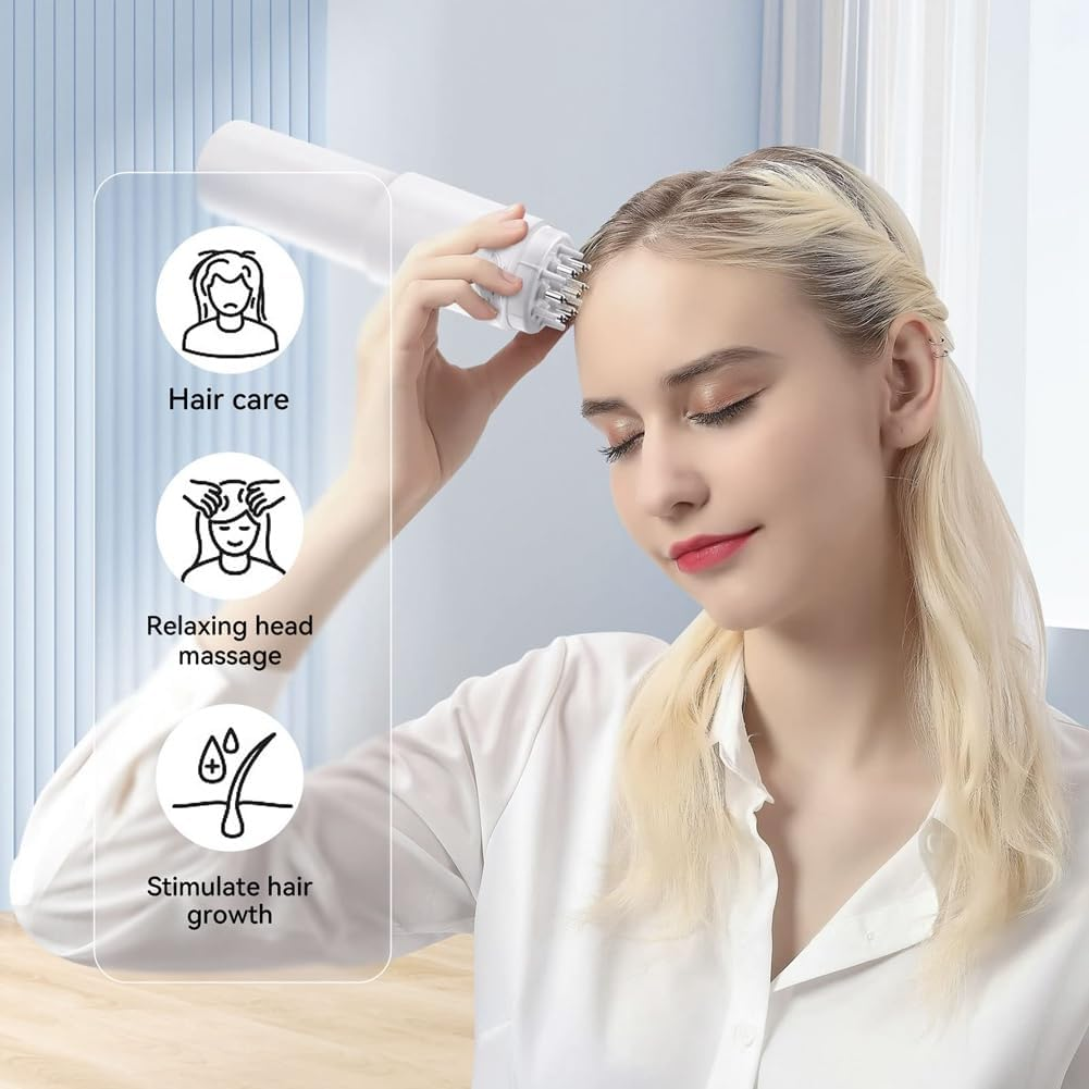 Lyaciomn for Medicine Essential Oil Serum Scalp Oil Applicator Massager for Hair Treatment Growth 1 PCS image number 6