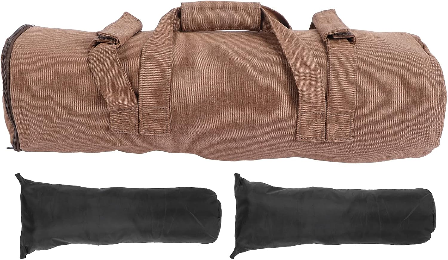 Adjustable Fitness Sandbags Canvas Weightbearing Training Bag Sturdy Durable Exercise Garden image number 6