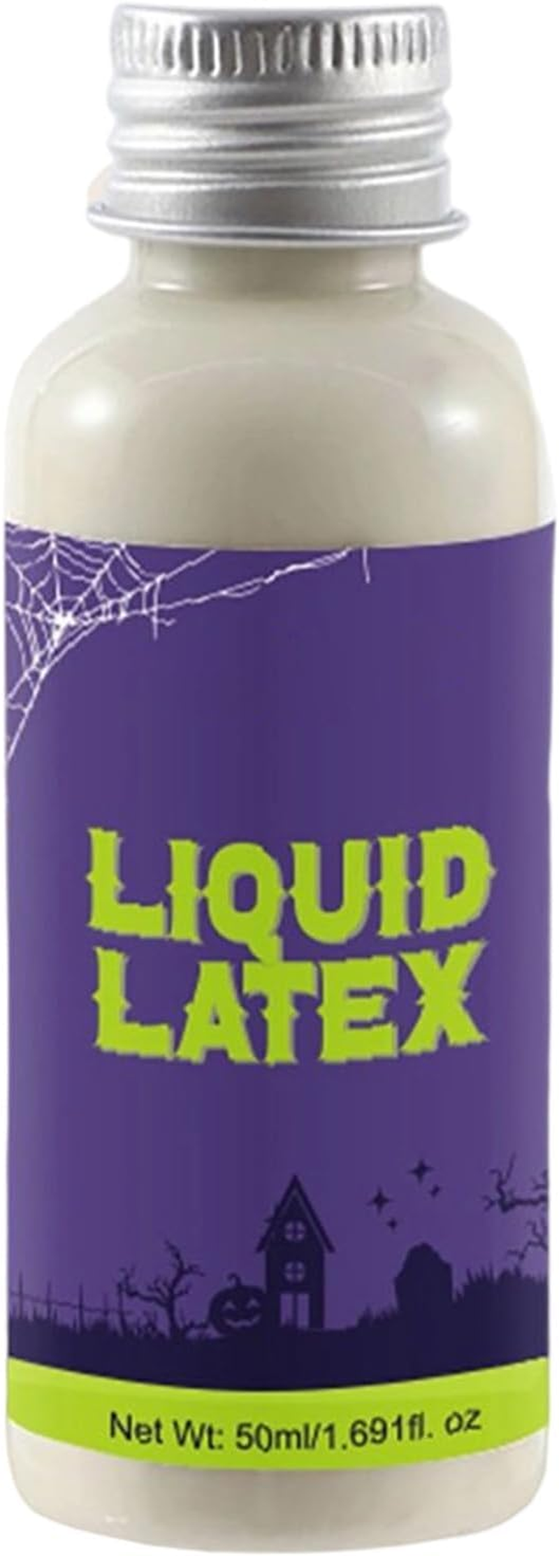 Liquid Latex Body Paint,50Ml Gentle False Wound Latex - Fake Scar Making Supplies for Artists Photography Models Body Painters Cosplay Enthusiasts Theater Performers Makeup Students image number 3