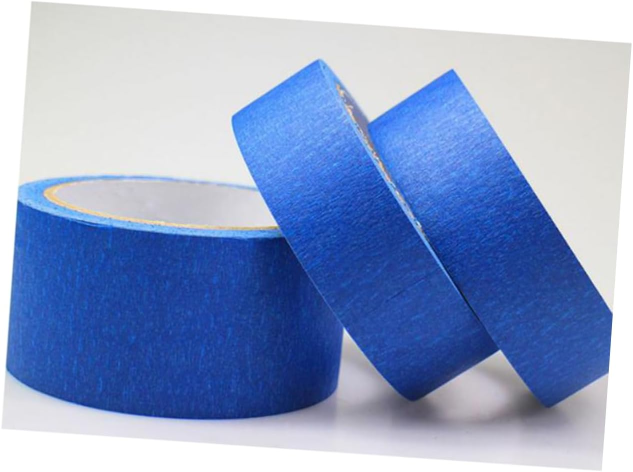 Blue Masking Tape 36Mm X 30M for Painters Easy Removal Multi-Surface Adhesive for 3D Printers and DIY Projects image number 2
