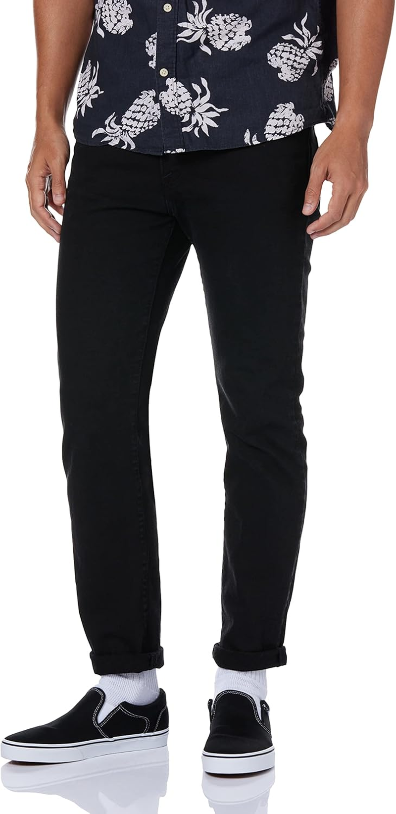 Vans Men'S Asher Slip on Trainers image number 2