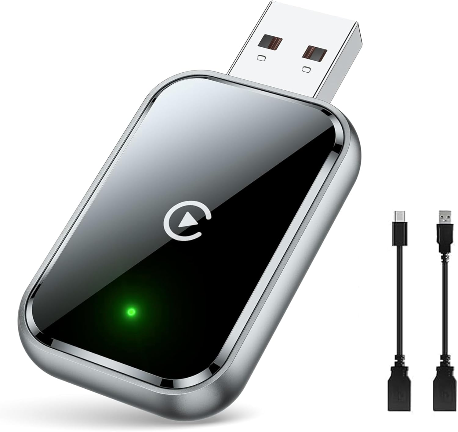 Wireless Carplay Adapter 2025 Upgrade, Converts Wired Carplay to Wireless for Iphone, Plug & Play, Fast & Stable Connection, Mini USB/USB-C Design, Compatible with Cars after 2016 (Ios Only) image number 3