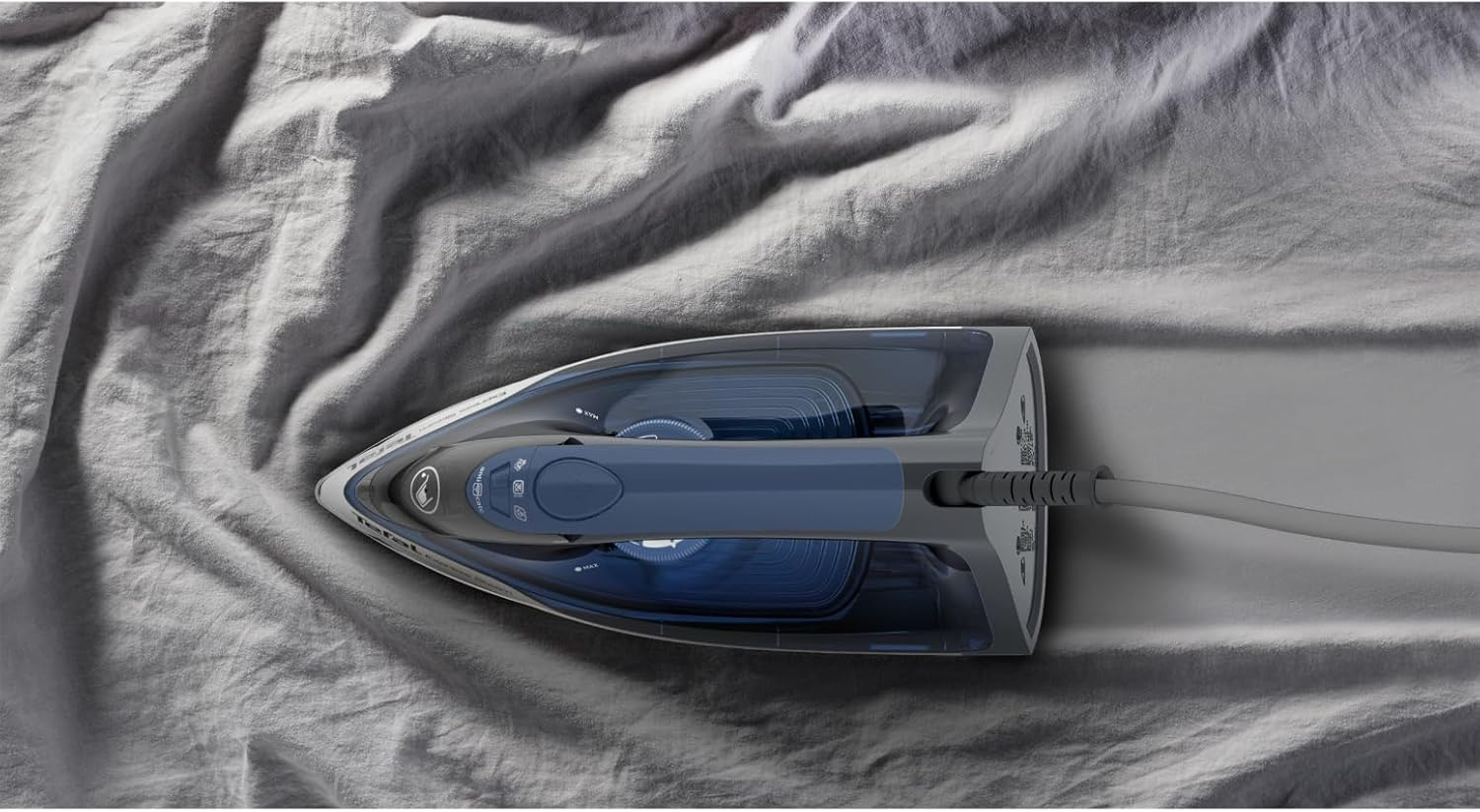 Tefal Express Steam FV2868 Iron - Java Pepper & Salt - Anti-Drip System image number 5