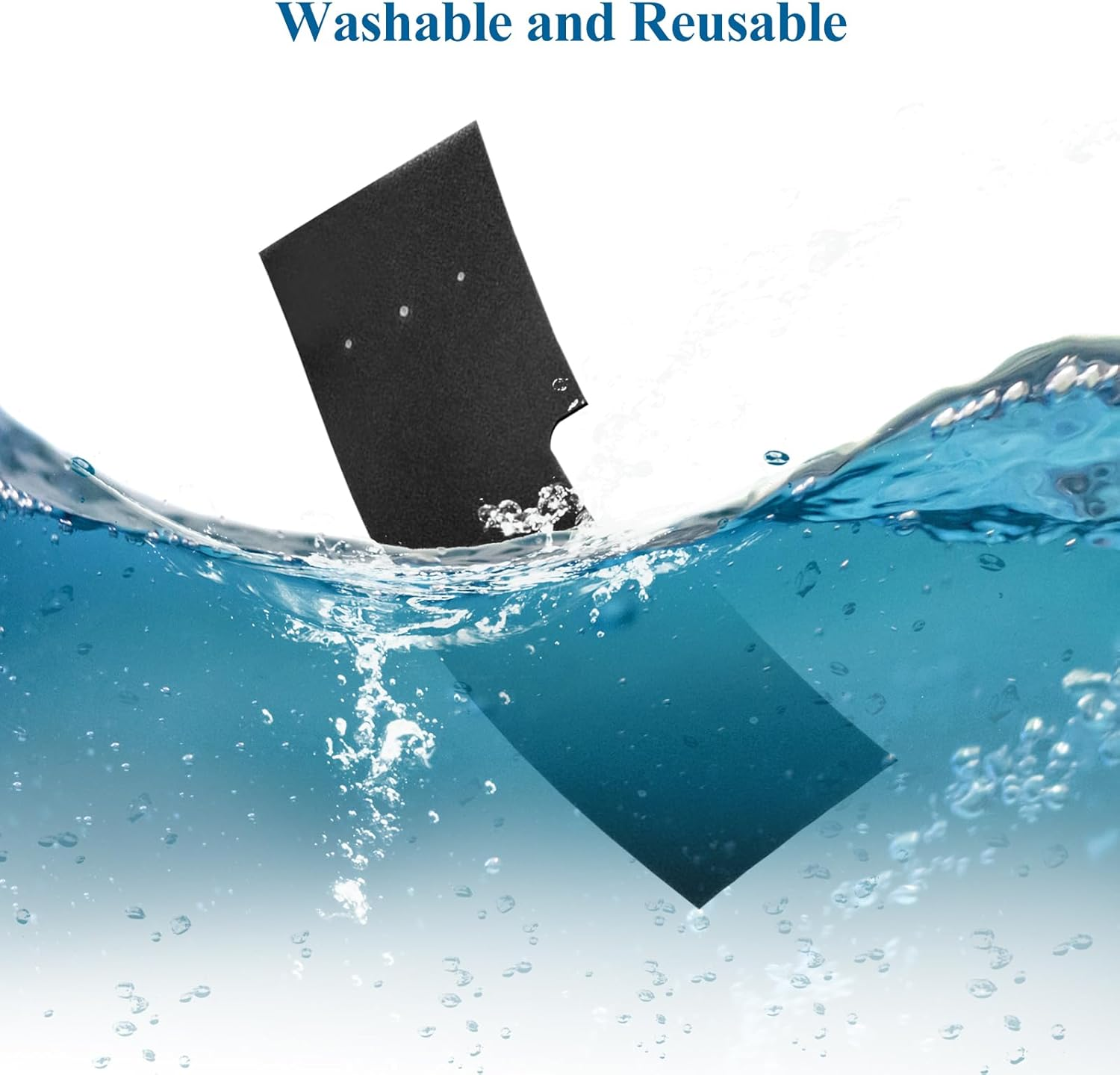 Ruaizel 4Pcs WH01X35719 Lint Filter, Reusable Washing Machine Lint Filter for GE Profile Washer Dryer Combo, Dryer Lint Filter Replacement for Models PFQ97HSPVDS (Black)