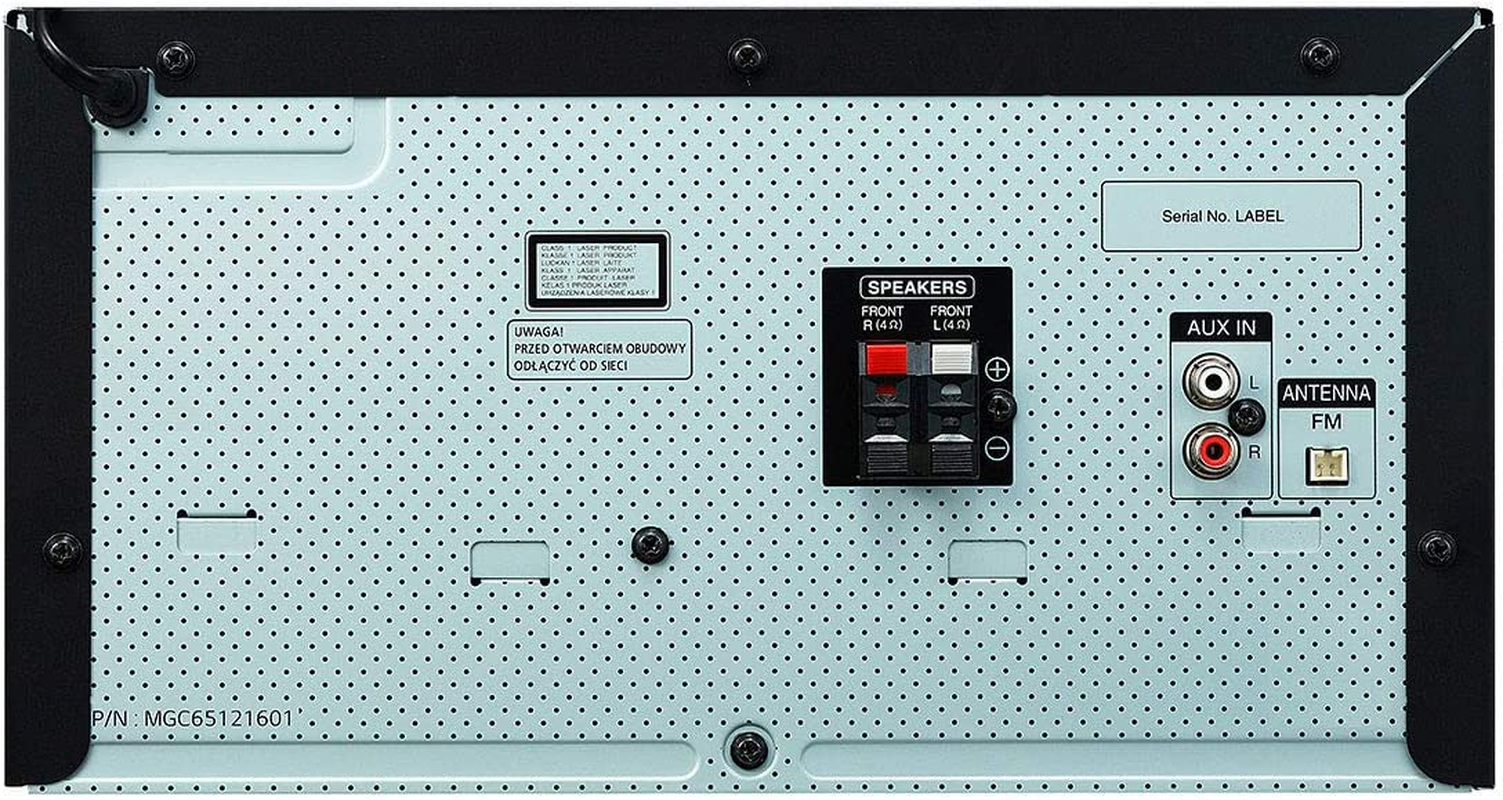 LG XBOOM 300W Hi-Fi Shelf System (CK43), Black image number 1