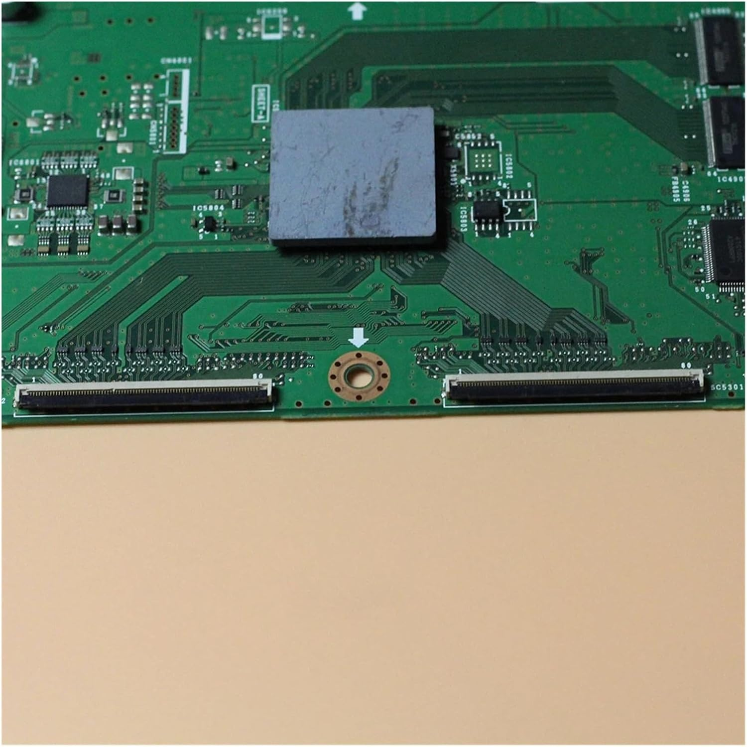 QPWBXF975WJN1 QKITPF975WJN1 Logic Board T Con Board QKITPF975WJN1 QPWBXF975WJN1 Suitable for TV Product Good Tested(46 Inch TV) - 46 Inch Tv image number 5