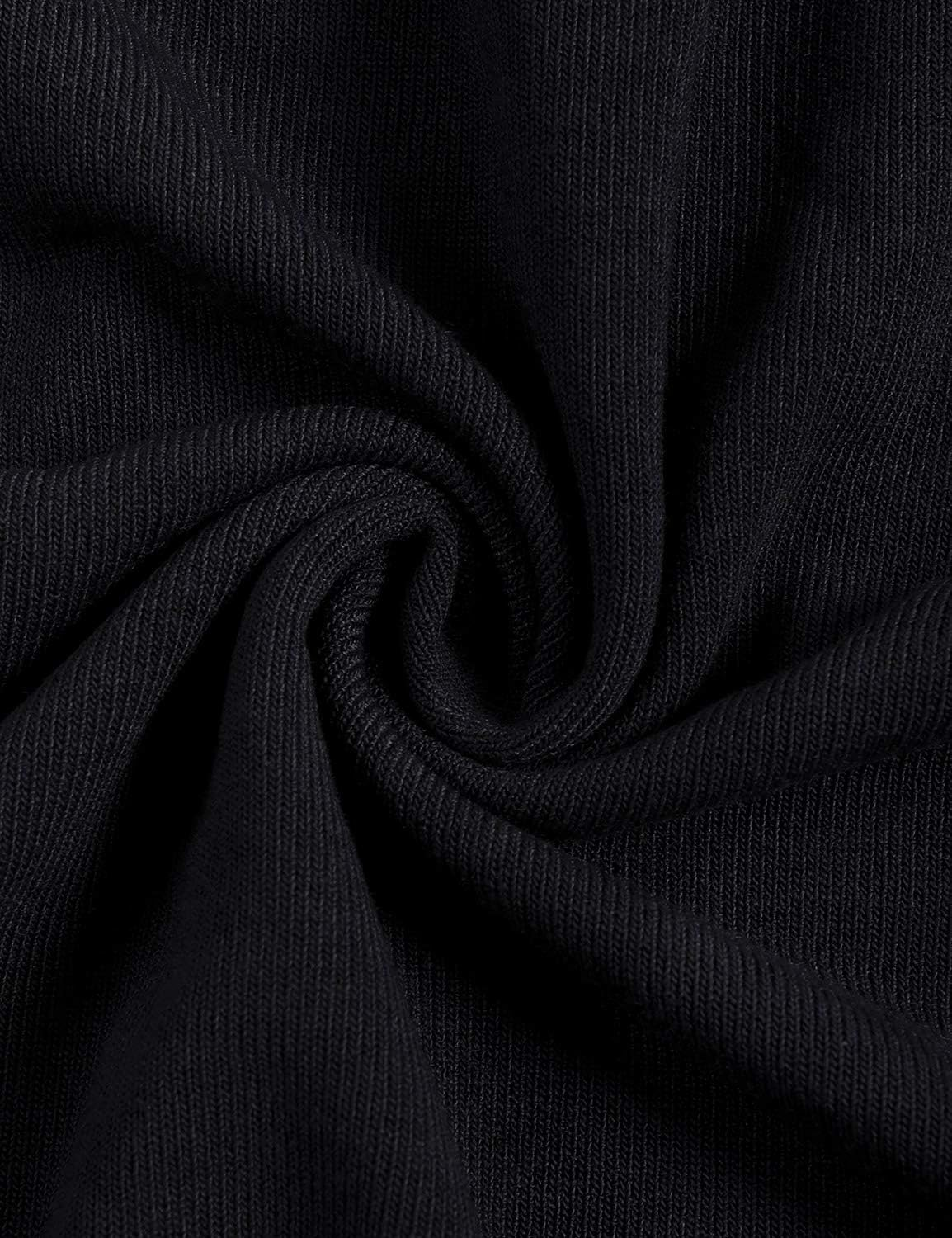 WLLW Women Underestimate Me That Ll Be Fun Sweatshirt Long Sleeve Shirts with Pockets (Y-Black, Large)