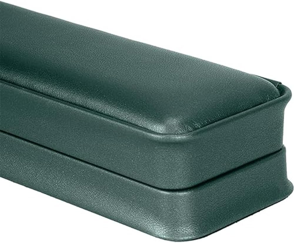 1 PCS Long Velvet Chain Necklace Gift Box, Pendant Long Chain Case, Elegant PU Leather Jewelry Gift Case, for Birthday Anniversary Wedding,Engagement,Proposal image number 4