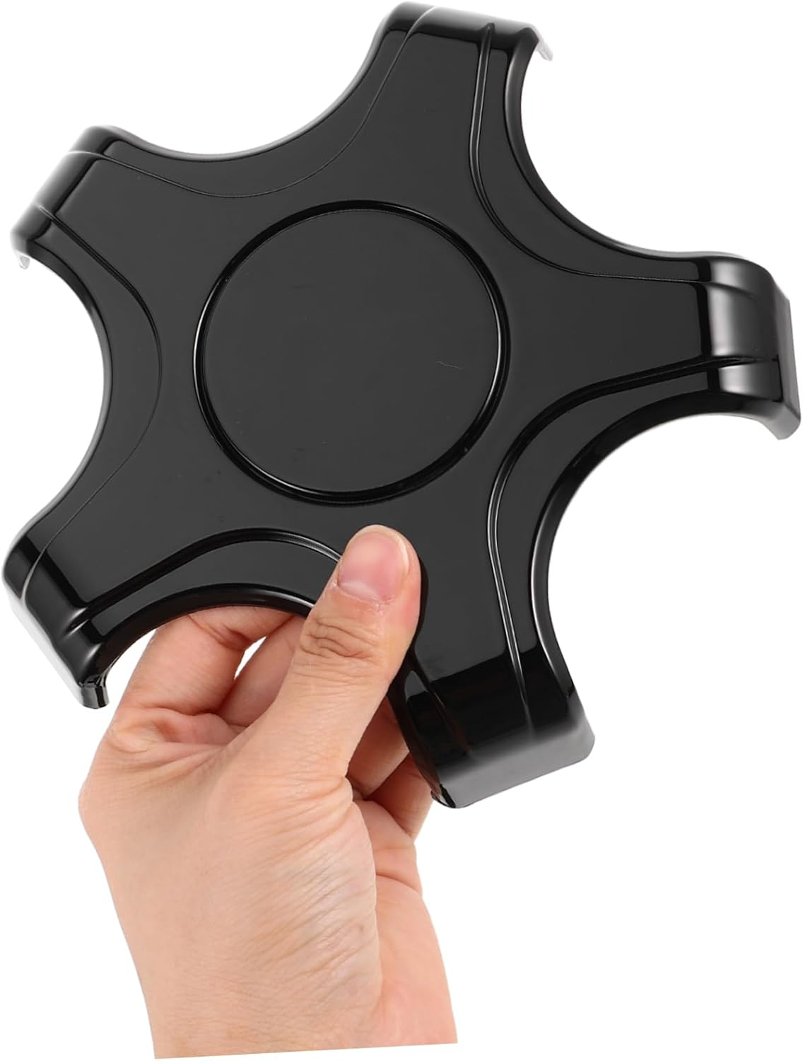 HOLIDYOYO 4Pcs Wheel Hub Center Caps Cover Auto Tire Hub Caps for Rims Easy Install High Durability Stylish Design