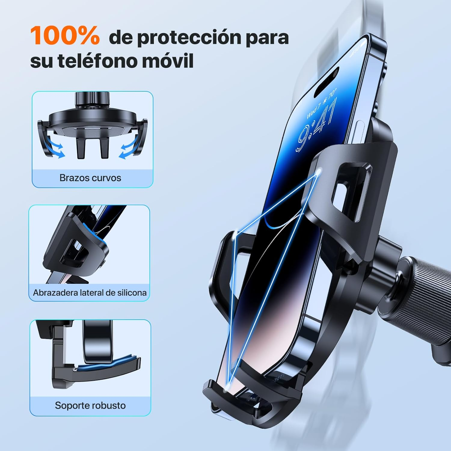 Miracase Car Phone Holder image number 3