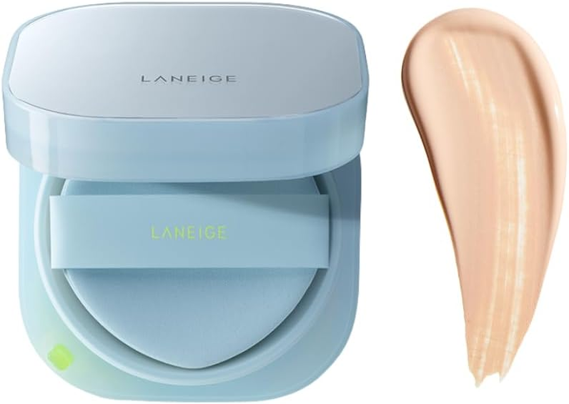 NEO Cushion Mewy15G (No Refill Included), 7 Shades Available, Semi-Matte Foundation Cushion for Laneige (23N Natural Sand) image number 6