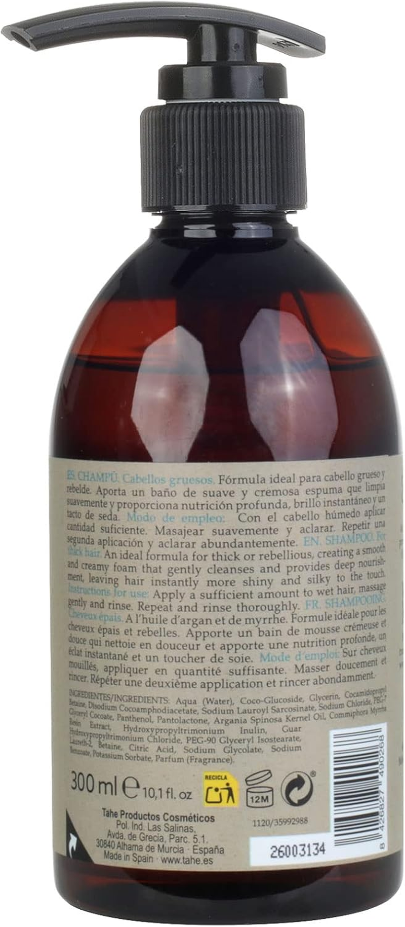 Organic Care Original Oil Shampoo 300 Ml image number 1