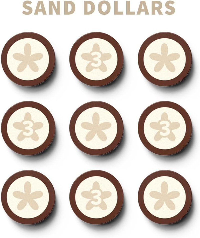 Tee Turtle | Fishy Squishy Crusty Quirky | Board Game | Ages 7+