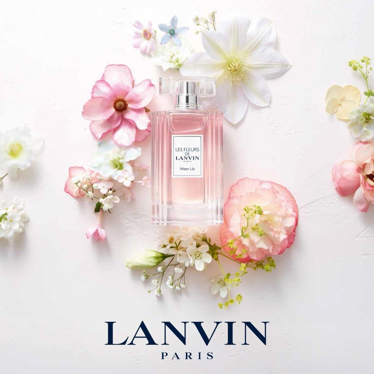 Les Fleurs De Lanvin Water Lily by Lanvin Eau De Toilette Spray 90 Ml image number 1