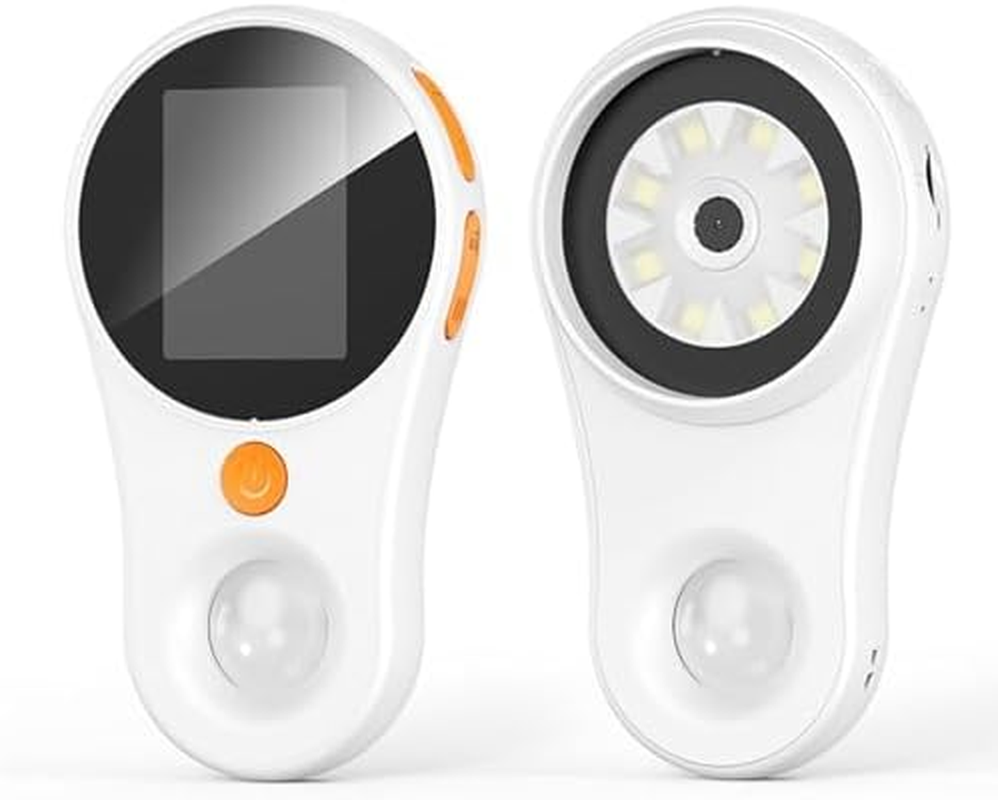 500X Macro Digital Microscope, 2MP Mini Microscope for Kids, Handheld Digital Microscope, Portable Handheld Magnifying Glass with 8 LED Lights, Photography & Video Recording