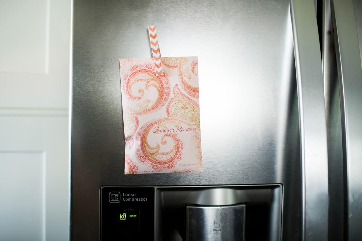 Fresh Scents Scented Sachets - Summer Romance, Lot of 6