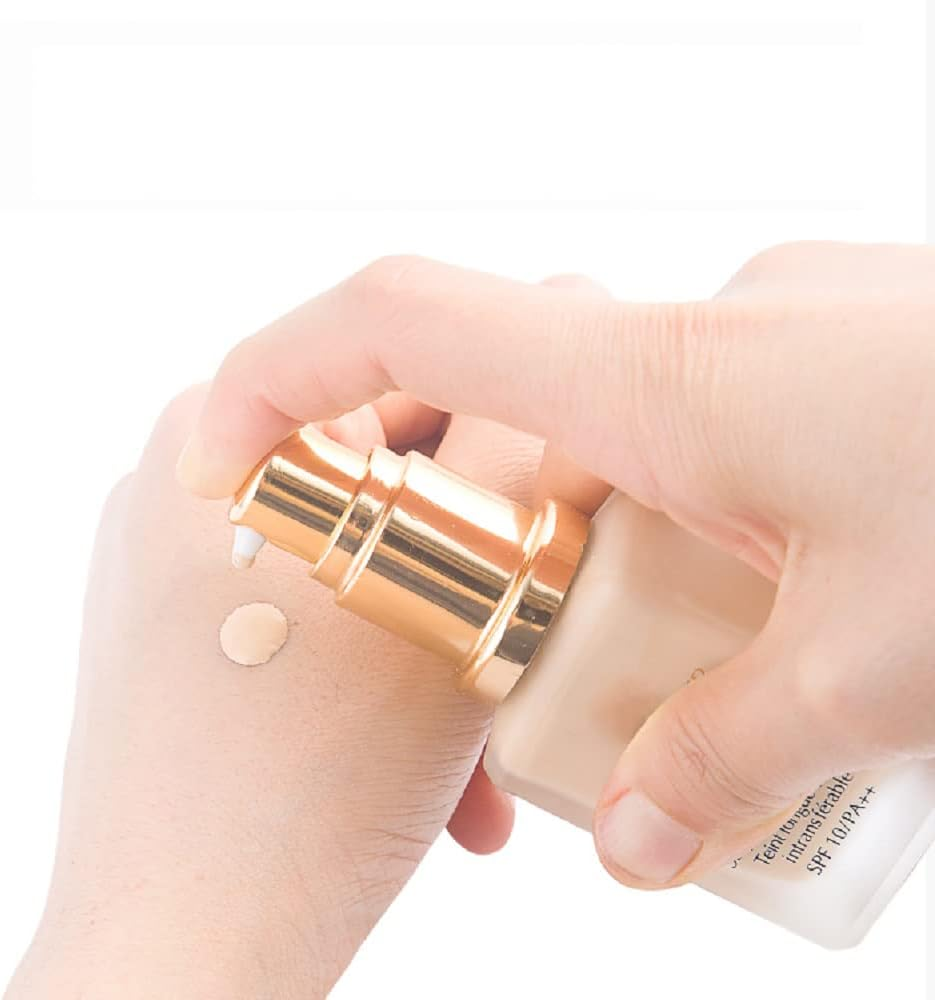 2PCS Upgrade Foundation Pump for Estee Lauder Double Wear Foundation,Replacement Dispenser Head Foundation Pump, Durable, Leak-Proof, Easy-To-Use Dispenser image number 3