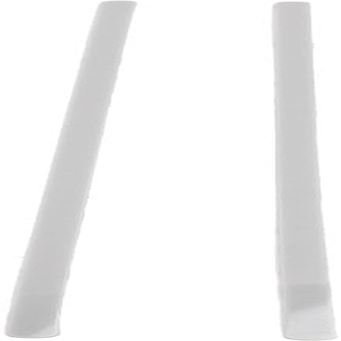 2 Pcs Non-Slip Bumper Feet Strips, Rubber Feet Strips with Installation Tools Kit, Replacement Feet Strips for Book 1/2/3, 13 Inch Laptop image number 6