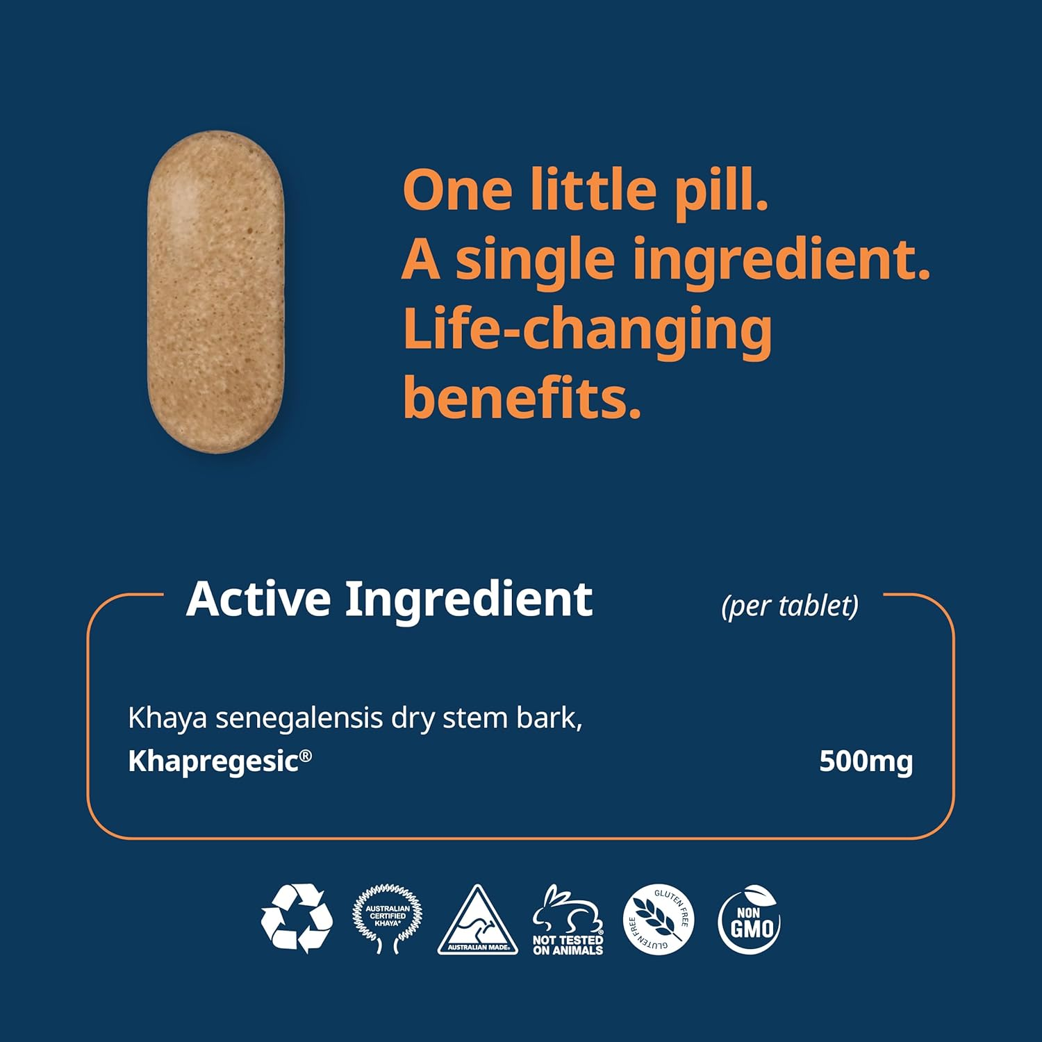 OG Period &ndash; Natural Period Pain Relief, Plant-Based Fast-Acting Relief for Cramps, PMS Mood Swings, Mild Anxiety & Gut Health &ndash; 14 Tablets image number 3