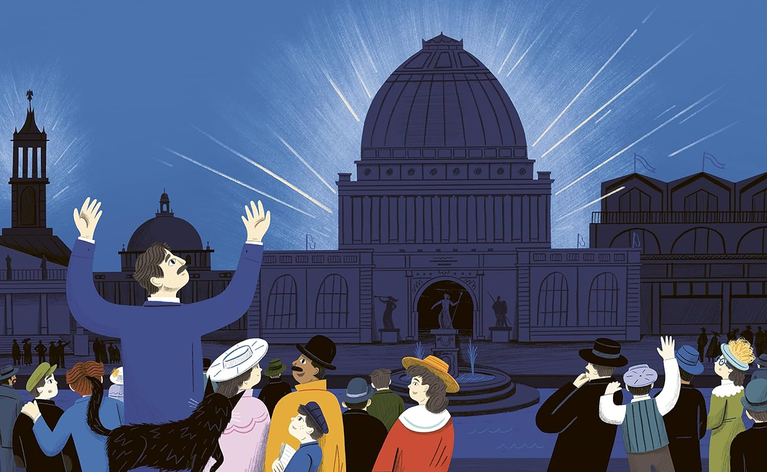 Nikola Tesla (Little People, Big Dreams): 77 image number 1