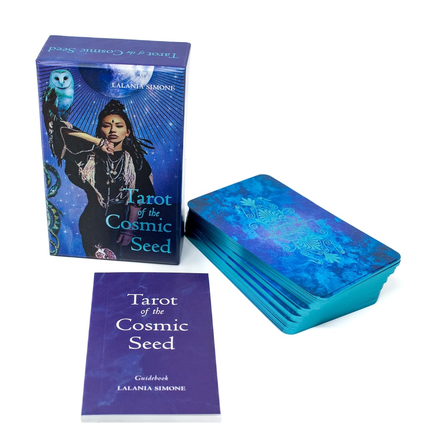 Tarot of the Cosmic Seed: (79 Full-Color Cards and 80 Page Booklet) image number 3