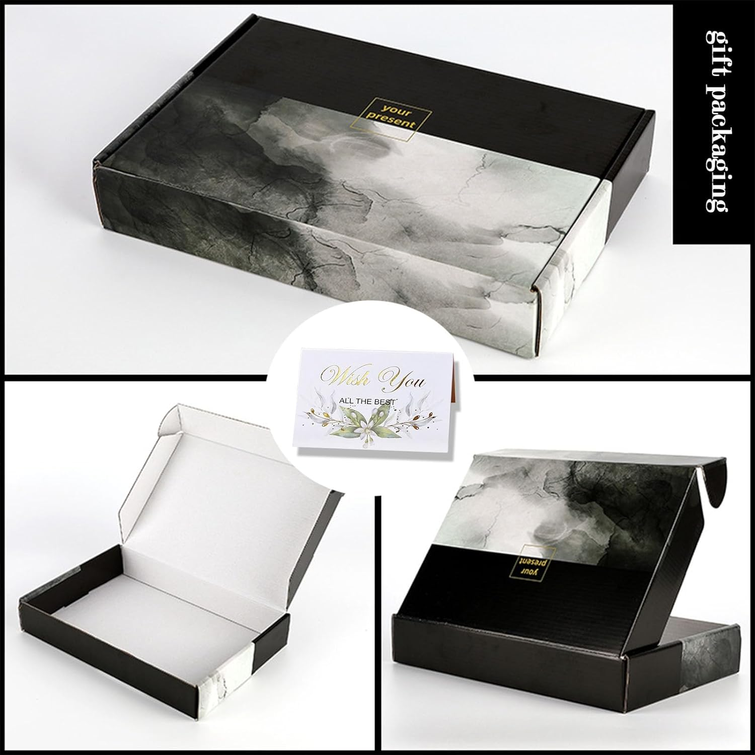 Claw Clips,Metal Hair Clips,Rhinestone Hair Clips with 2 Claw Clips and 2 Hair Barrettes,Beautiful Hair Accessories for Woman image number 2