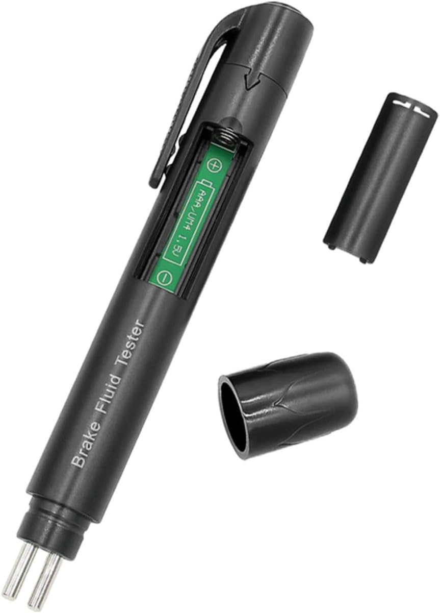 BELLIFFY Brake Fluid Tester Pen Compact Brake Liquid Test Tool Non-Battery for Automotive Applications Accurate image number 4