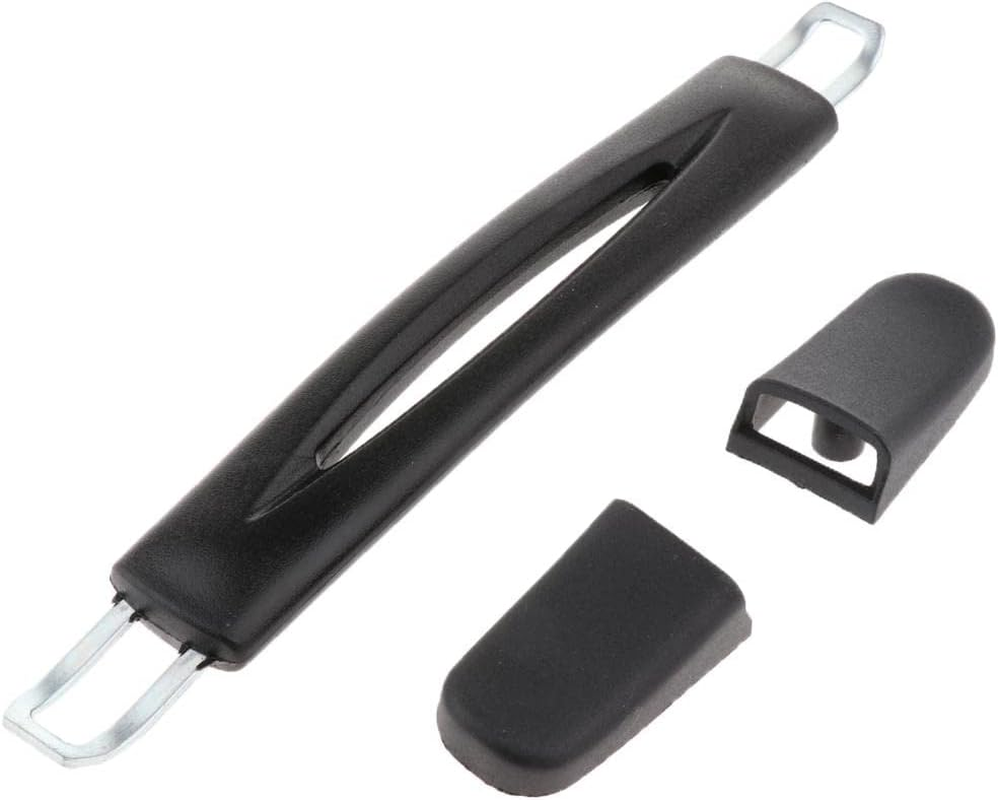 F Fityle 30KG Heavy Duty Universal Luggage Accessory Hand Grip Suitcase Handle with Metal Base Set Replacement Part image number 6