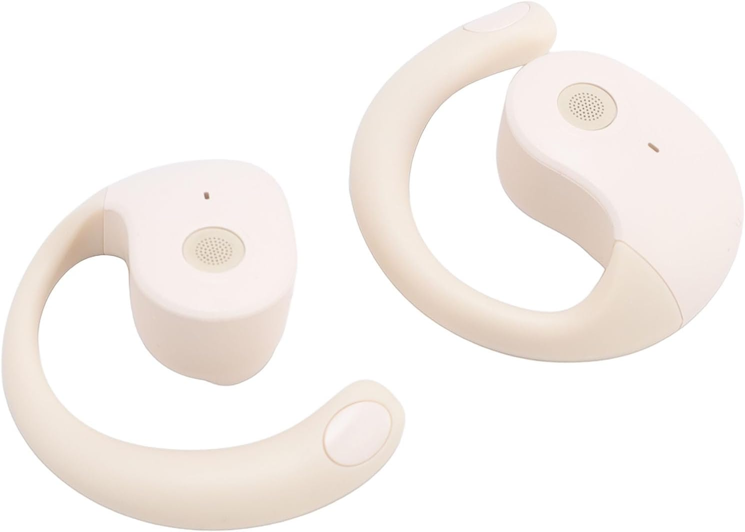 ASHATA Translation Earbuds, Long Battery Life, 80 Languages, 14 Accents, Real-Time Translator for International Travelers, ABS image number 5