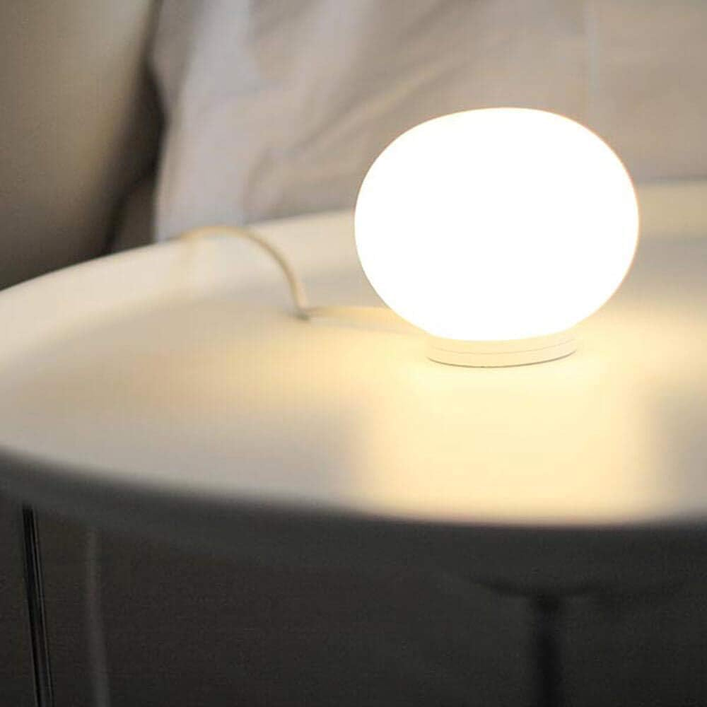 Flos Mini Glo-Ball T DIM EU BCO, Glass, White, Pack of 1 image number 2