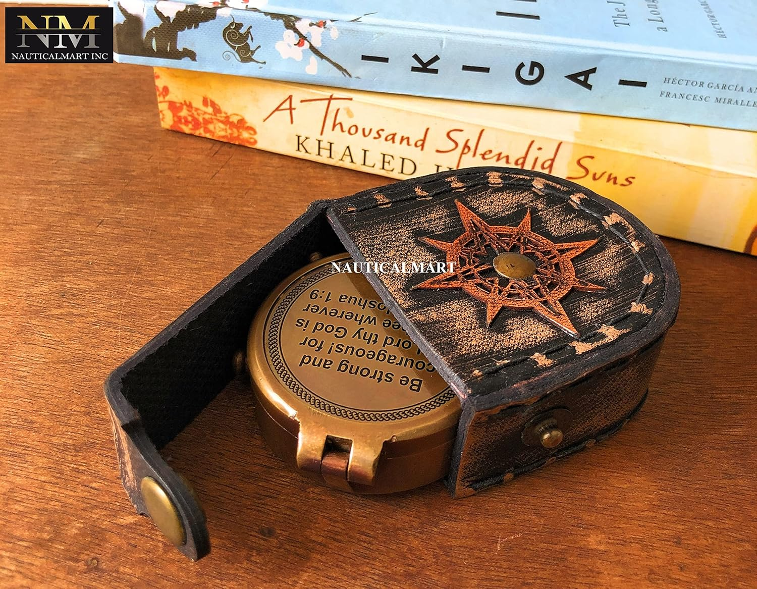 Engraved Compass for Confirmation Gifts, Baptism Gifts, Best Easter, Christian Gifts for Men, Catholic Gifts, Birthday Gifts, Graduation Gifts. image number 2