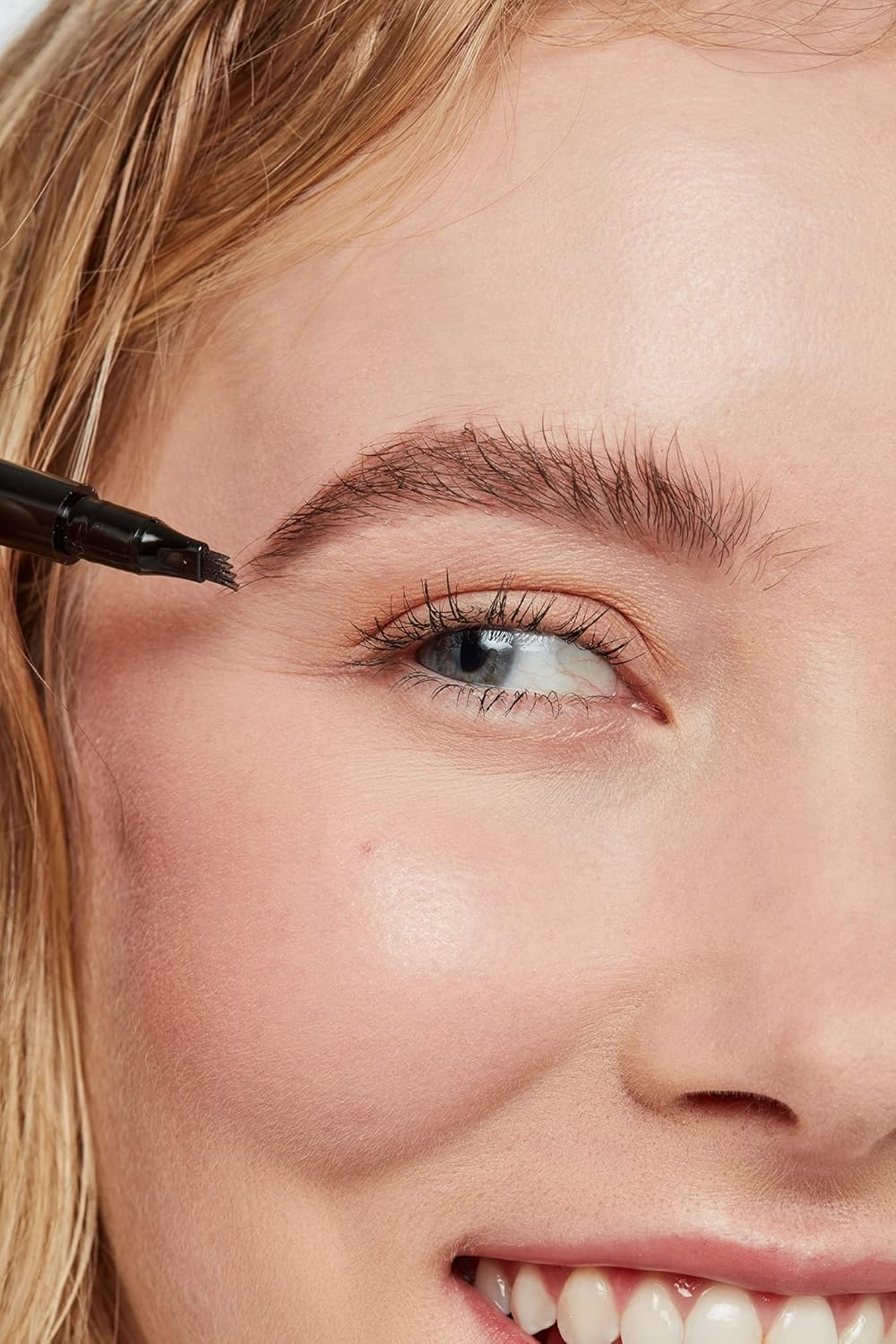 Arches and Halos Microblading Brow Shaping Pen - Sunny Blonde for Women 0.026 Oz Eyebrow Pen image number 4