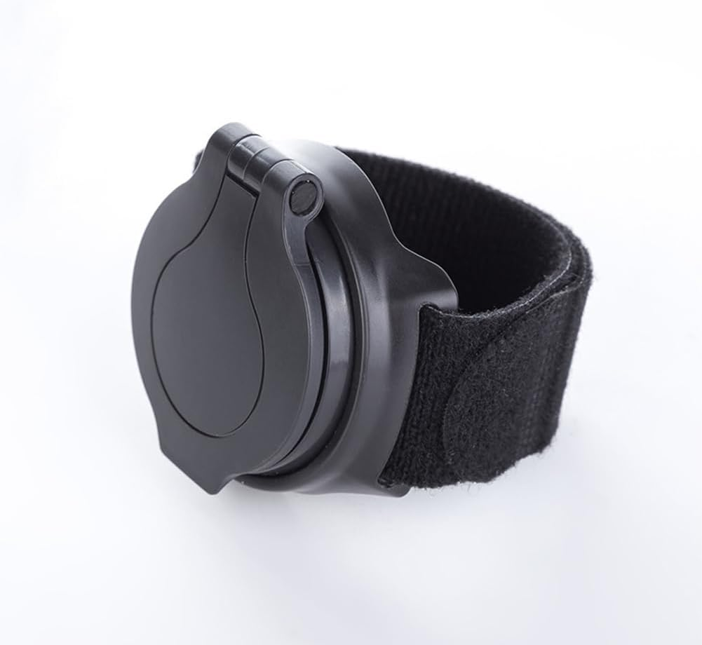 Bicycle Rear View Mirror Wide Angle Bicycle Bracelet Rear View Mirror Arm Wear for Cyclists 360 Degrees Bicycle Rear View Mirror Wrist Protection Bracelets Rear View Mirror, Bicycle Mirror, HD Real