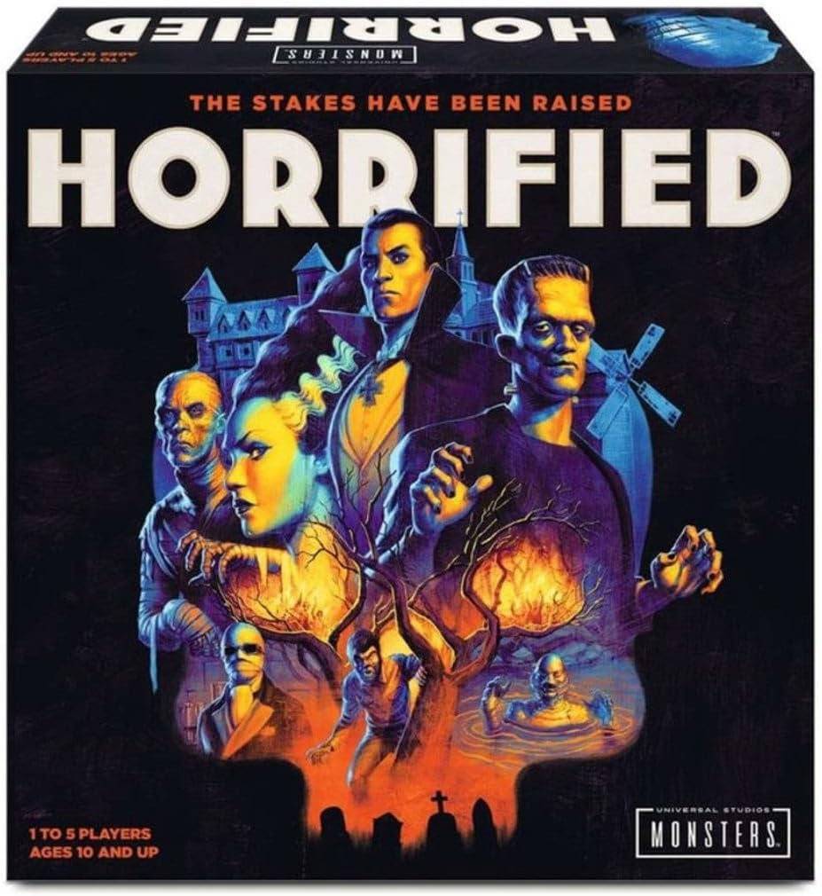 Ravensburger - Horrified Universal Monsters Game image number 1