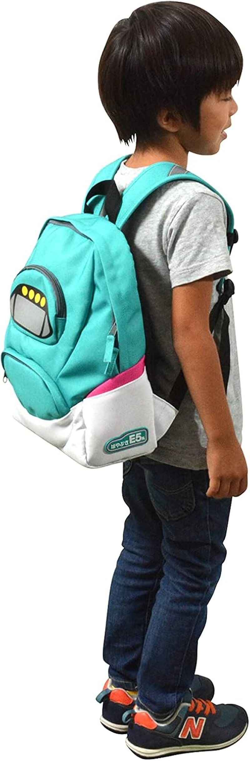 Kanack Shinkansen Backpack, Hayabusa Kagayaki, Doctor Yellow - Dr. Yellow (Yellow) image number 7