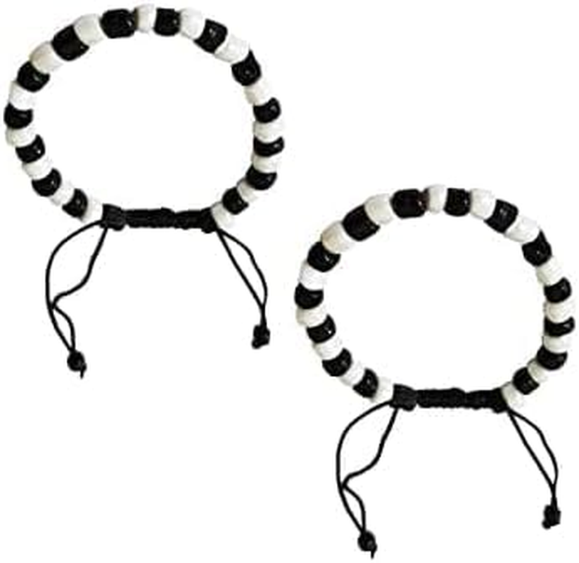 S,S Store Baby Najariya Black and Silver Baby Nazariya Set 1, Mix, No Gemstone image number 3