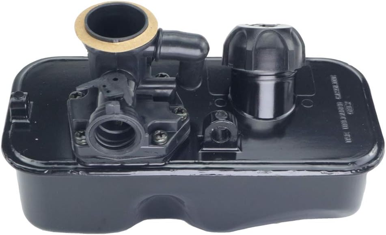 ANTO Fuel Tank and Carburetor Assembly for Briggs & Stratton 499809 498809A 494406 with 698719 691859 692211 Governor Spring Primer Bulb image number 1