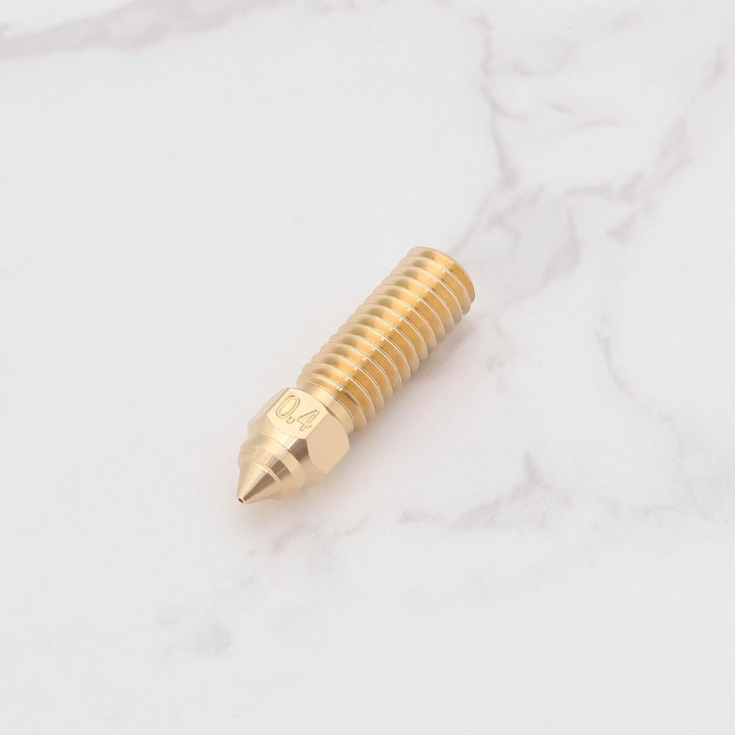 SG Store 5 Set 3D Printer Brass Nozzles Black Silicone Socks Kit Including 5PCS 0.4Mm Nozzles and 5PCS Silicone Socks Compatible with Creality K1 /K1 Max image number 6