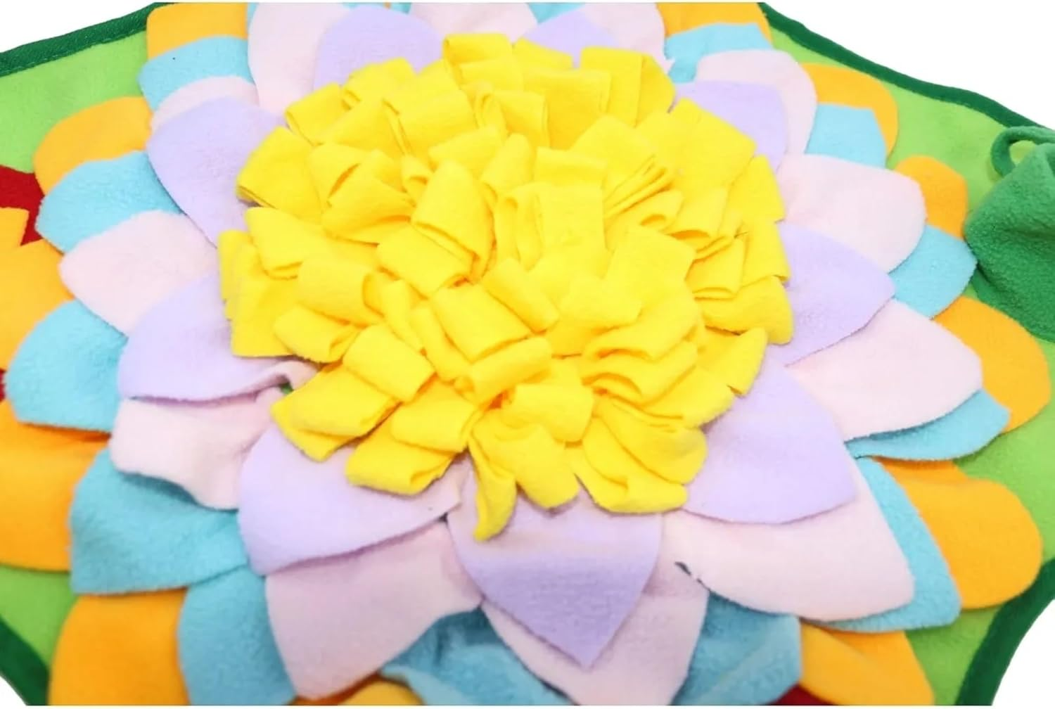 ROY Sniffing Rug for Dogs and Cats, Food Sniffing, Feeding Mat, Sniffing Mat, Dog Puppy Training Mat for Slow Feeding, Dog Game Training Mat - Intelligence Toy for Dogs image number 5