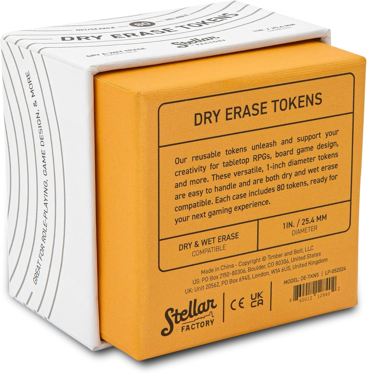 Stellar Factory: Dry Erase Tokens image number 2