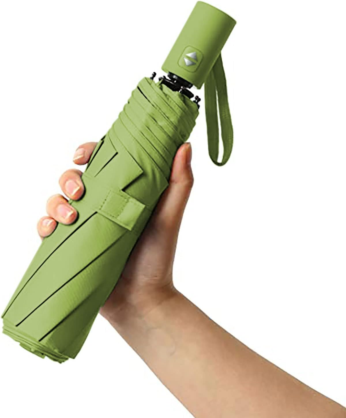 DAWNTREES Windproof Travel Umbrella,Automatic Opening and Closing,Compact, Sturdy, and Lightweight,Sun Umbrella UV Protection,Large Rain Folding Umbrella