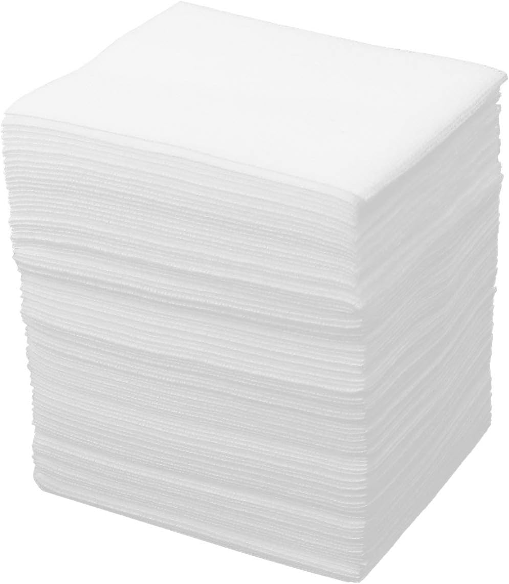 ULTECHNOVO Gauze Pads - 100 Pcs Non-Woven Gauze Pads Sponge - 4X4 Inch Absorbent Gauze Dressing Pads - Gauze Sponge Pads for Home First Aid, Facial Use image number 6