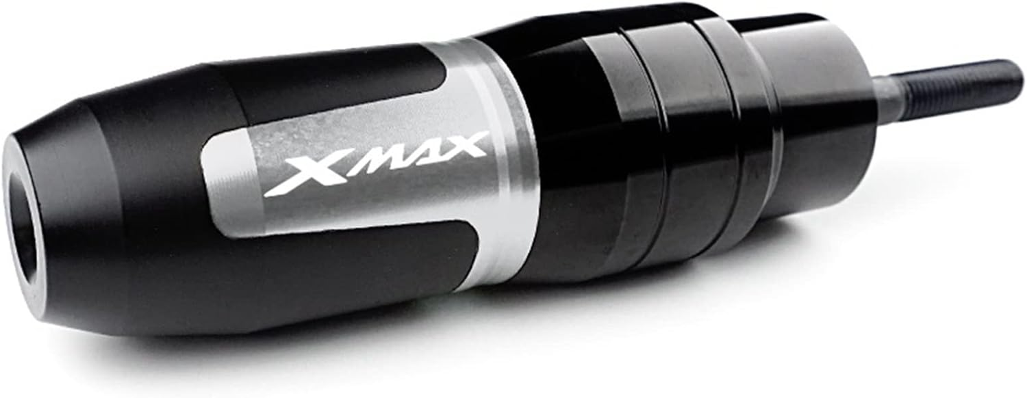 Motorbike Frame Sliders for YAMAHA XMAX 125 250 400 X-MAX 250 2006-2018 Motorcycle Accessories Frame Slider anti Crash Caps Exhaust Slider with Logo (Color : Titanium, Size : 1 Piece) image number 2