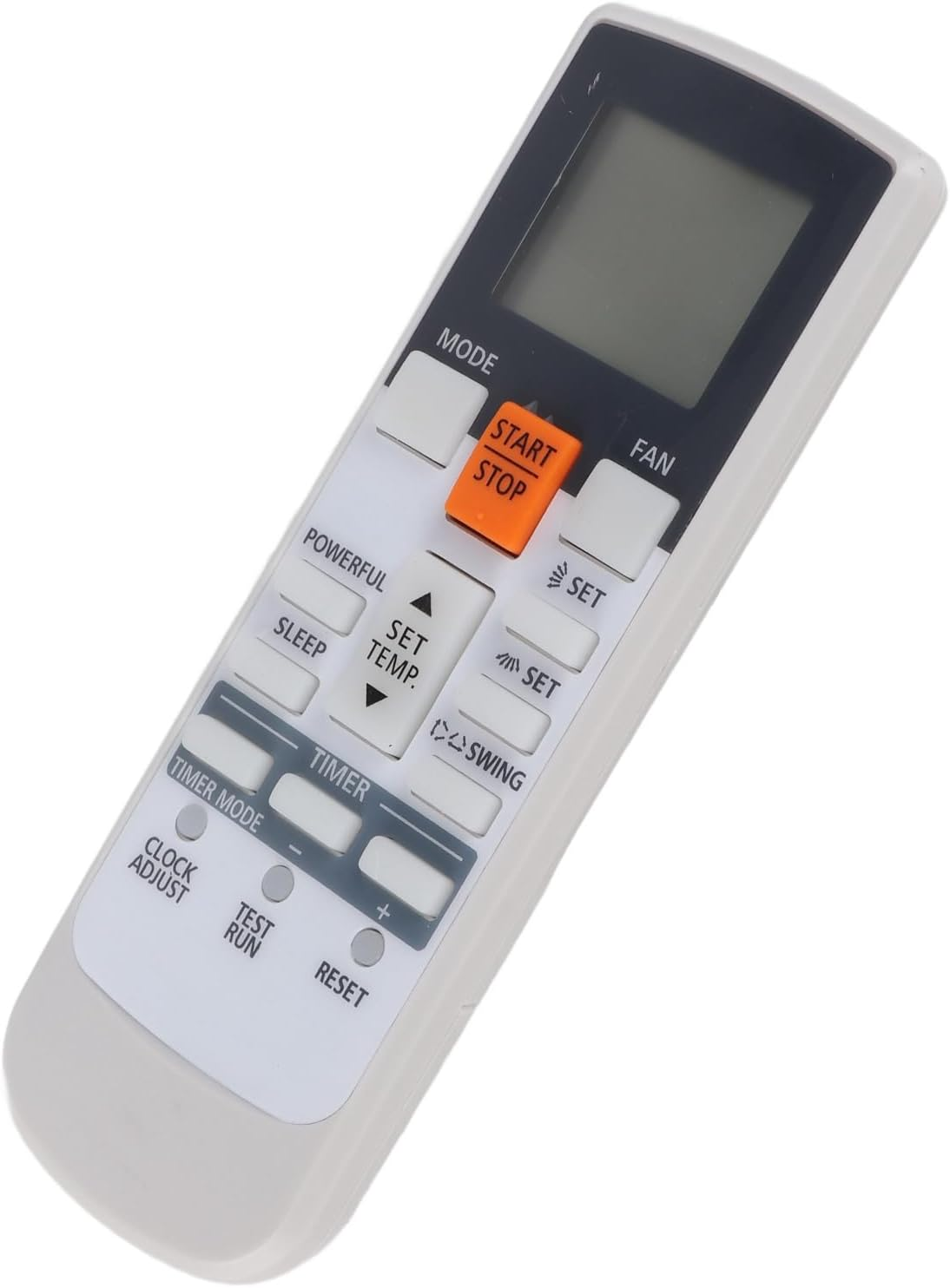 TOPINCN Universal Replacement Air Conditioner Remote for AR RAJ1E AR RAH1E RAH2E, Clear Display, Easy to Use for Applicable Scene: Air Conditioner, Premium ABS Material image number 3