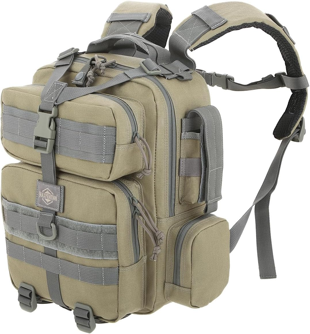 MAXPEDITION Typhoon Backpack - Khaki-Foliage