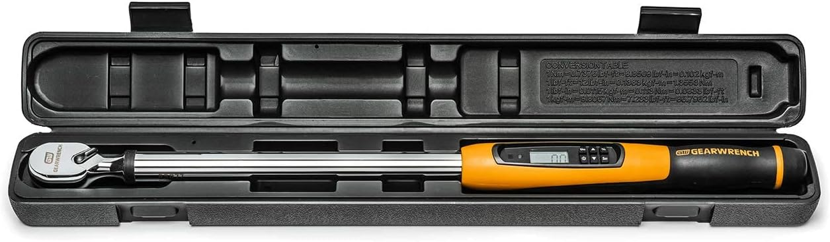 Gearwrench 85077 Electronic Torque Wrench, 1/2-Inch image number 6