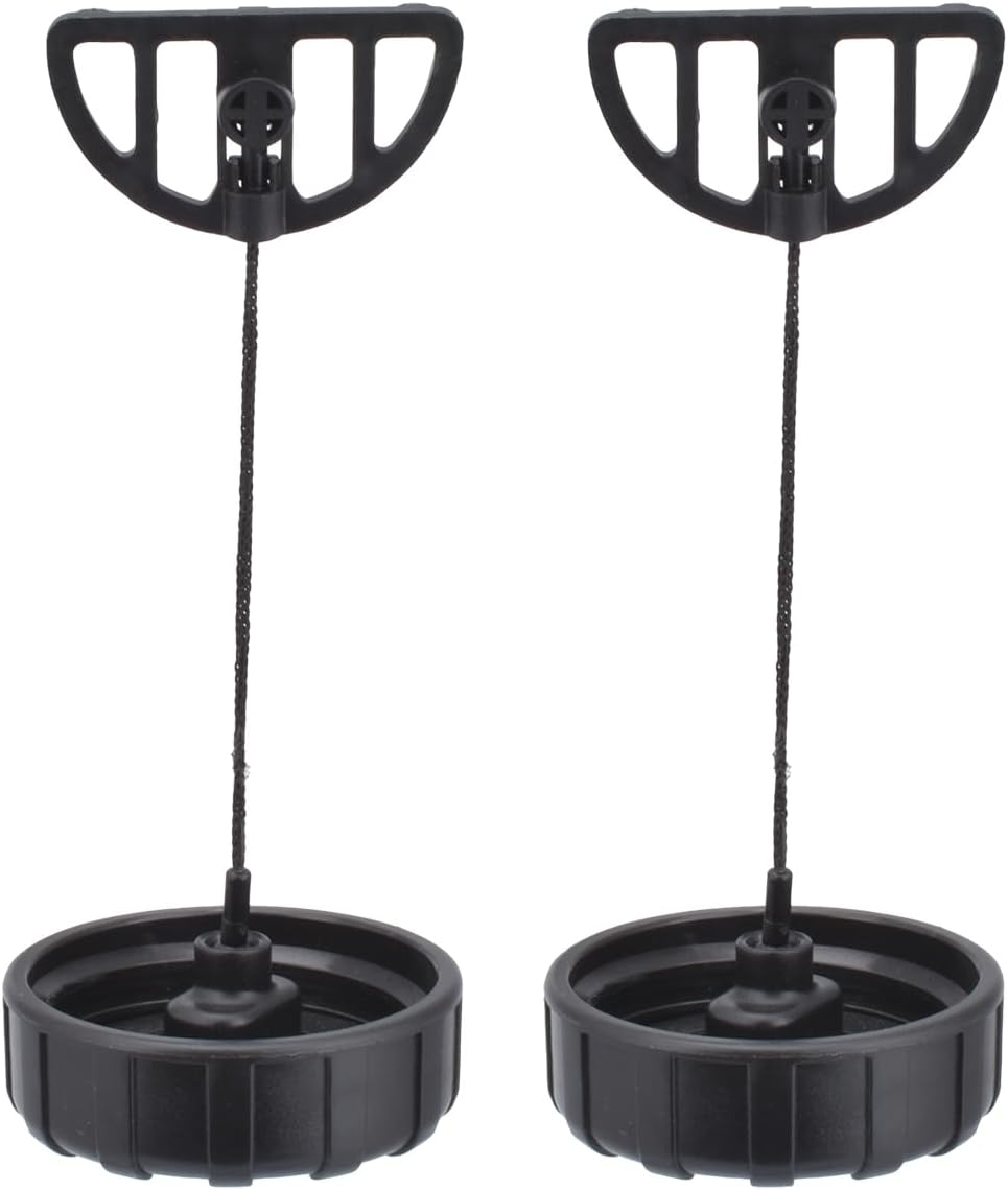 Cancanle 2 Pieces MS170 MS180 017 018 Fuel Cap Oil Cap for Stihl Gasoline Chainsaw Part No. 1130 350 0500 image number 4