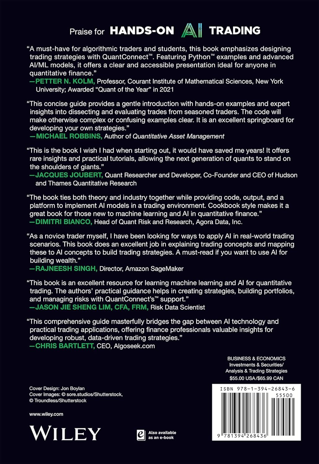 Hands-On AI Trading with Python, Quantconnect, and AWS image number 2